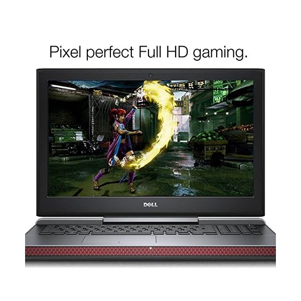 Dell Inspiron 15.6-Inch Gaming Notebook - (Black) (Intel Core i5-7300HQ, 8 GB RAM, 256 GB SSD, NVIDIA GTX 1050 4 GB Graphics Card, Windows 10 Home) - Image 4