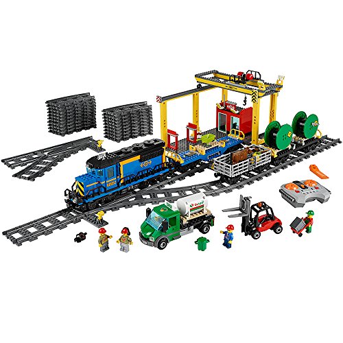 LEGO City Trains Cargo Train 60052 Building Toy by LEGO