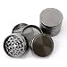 Chromium Crusher 2 Inch 4 Piece Tobacco Spice Herb Grinder - Gun Metal RS.1789.00