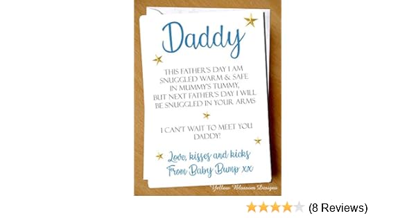 1st fathers day poems from baby