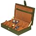 Leather World Green Watch Box Case for 12 Watches (Guaranteed High Quality PU Leather) RS.1449.00