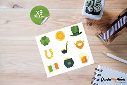 St Patrick's Day Planner/Journal Stickers Peel And Stick St Patricks Day Diary Stickers Happy Planner Passion Planner Filofax Stickers