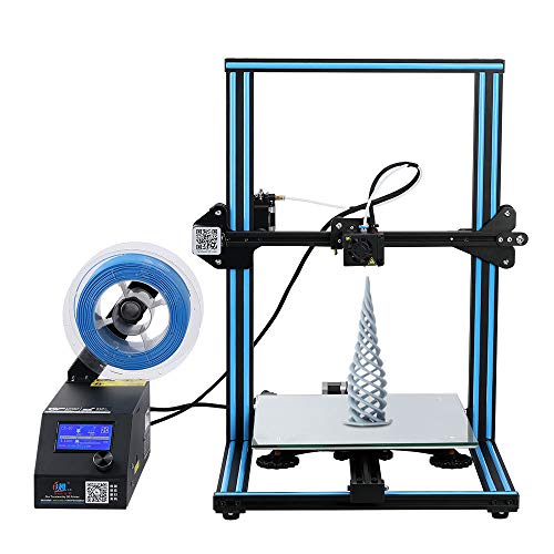 Boutique Officielle Creality 3D CR-10 Imprimante 3D Prusa I3 DIY Kit en Aluminium Taille d'impression 300X300X400mm