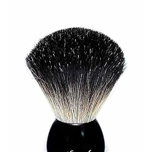 100% Pure Black Badger Hair Shaving Brush for Men's for All Skin Types and Smooth - Image 3