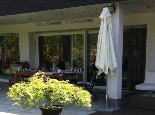 INROT Heiz Systeme Inrot Hochtemperatur Edelstahl Infrarot Strahler 1500 Watt, 70033 - 2