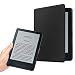 Produktbild Neue Kindle eReader 8 Generation hülle ,IVSO Ultra Schlank Ständer Slim Leder zubehör Schutzhülle mit Automatischem Schlaf Funktion für Neue Kindle eReader, 15,2 cm 6 Zoll (8. Generation - 2016 Modell) perfekt geeignet,Schwarz