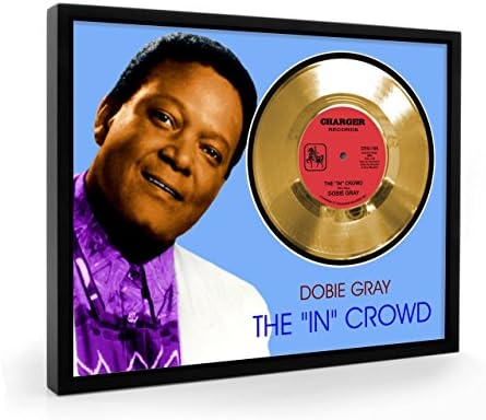 Dobie Gray The In Crowd Framed Gold Disc Display Vinyl (C1)