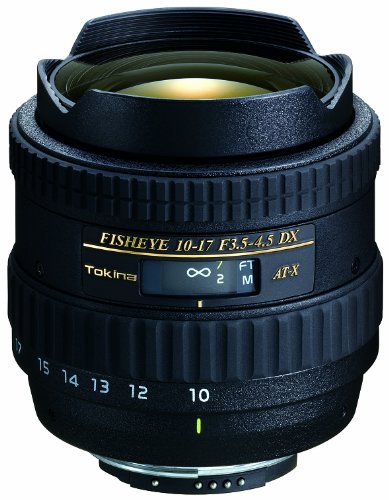 spécification Tokina AT-X 107 DX Objectif Noir