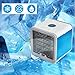 Produktbild ymf 2019 New Mini USB Portable Fan air Conditioning humidifier Blue air Cooler