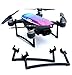Produktbild PENIVO Erhöhen Sie Landing Gear Skid Halter Protector Fahrwerk Beinhöhe Extender für DJI Spark Drone Quadcopter Landing Bracket ( Schwarz )