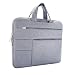 Produktbild Laptoptasche, ONCHOICE 13-13.3 Zoll Ultra slim tragbares Wasserdicht Stoßfest Notebook Tasche Schutztasche sleeve hülle für Apple Macbook Pro/Surface Laptop/Acer/ Asus/ Dell/ Lenovo/ HP - Grau