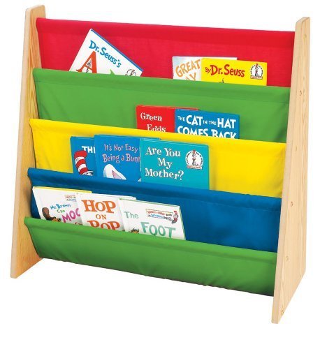 Tot Tutors Book Rack, Primary Colors by Tot Tutors