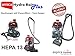 Produktbild Hydra Rain Plus - STAUBSAUGER mit WASSERFILTER und Waschsauger, Naßsauger, Extrahiergerät, Polsterreiniger - Teppichreiniger in Einem HEPA - Ähnlich Wie Aqua Laser und Arnica Bora