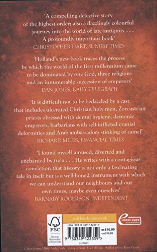 Couverture du livre de In The Shadow Of The Sword: The Battle for Global Empire and the End of the Ancient World