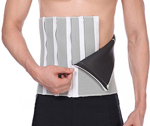 Schwitzgürtel Universal Rückenbandage Bauchweggürtel Abnehmen Schlankgürtel