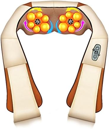 Shoulder Massagers Electric Hot Compress Kneading Massage Shawl Household Physiotherapy Healthcare