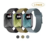 ✿ Verbindung mit Klettverschluss-Design: stabiler Verschluss mit Haken und Schlaufe für schnelles und einfaches Anpassen, bleibt eng an Ihrem Handgelenk und immer in der gewollten Position.