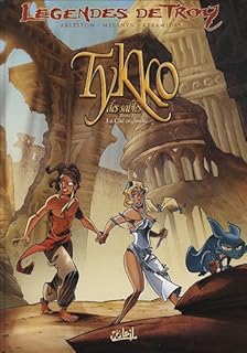 jaquette livre Tykko des sables, Tome 2 : La Cité engloutie