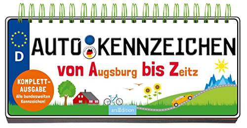 Preisvergleich Produktbild Autokennzeichen: Von Augsburg bis Zeitz