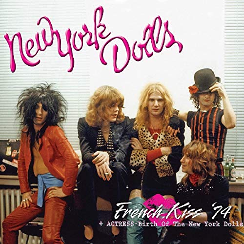 Preisvergleich Produktbild French Kiss 74 + Actress - Birth Of The New York Dolls [Vinyl LP]
