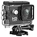 Produktbild 16 GB TF Karte + Original SJCAM SJ4000 Sport Action video kamera, Full HD 1080 P 2,0 zoll Wasserdichte Sport Action Cam Tauchen DV 30 Mt Camcorder SJCAM Sport DV Audio Recorder + 1 stücke ladegerät + 1 stücke Extra Batterie (Black)