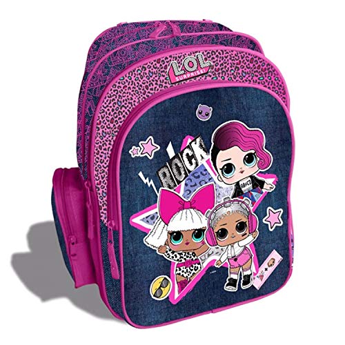 Preisvergleich Produktbild Schulrucksack LOL Surprise Jeans 40x30x16cm (113504LOL)