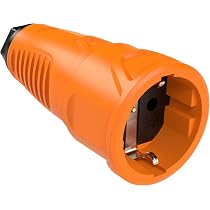 SIROX Schutzkontakt-Stecker & Kupplung Schuko IP54 - Robuste Steckverbindung In Verschiedenen Farben