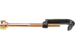 Viviance Crochet Et Boulon De Support De Roue De Secours compatible avec Peug-eot 106 206 306 405 605 806 Expert Partner compatible avec Citr-oen Xsara Picasso AX ZX BX XM Saxo Berlingo Xantia- 1Pcs