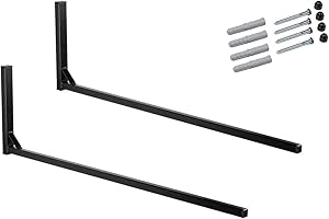 AZZAP Dachboxhalter 82cm mit Zubehör Dachboxträger Wandhalterung Dachboxenhalterung WSB