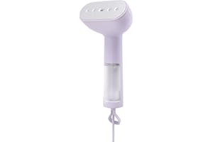 ‎STEAMERY Steamery Dampfglätter Cirrus X, 1200W, Dampfleistung 20g/min, Aufheizen in 20 Sekunden, Tragbar, Minimalistisch, Skandinavisches Design, Violett