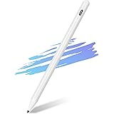 Penna per iPad 2018-2023 con Rigetto del Palmo, Pencil per Apple iPad, Compatibile con iPad 10/9/8/7/6 Generazione, iPad Pro 