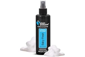 GROOM PROFESSIONAL Novio Profesional bebé Fresco Mascota Colonia, 200 ml
