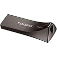 Samsung BAR Plus 256 GB Type-A 300 MB/s USB 3.1 Flash Drive Titan Grey (MUF-256BE4)