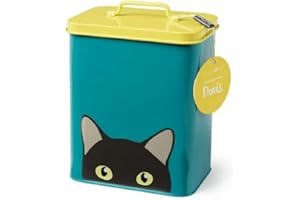 Burgon & Ball - Creaturewares - Caja de Almacenamiento para Comida de Mascotas