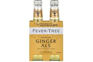 Fever-Tree Premium Ginger Ale - Le pack de 4 bouteilles de 20cl