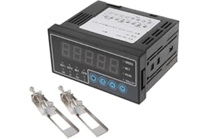 BIlinli Display indicatore cella di carico Trasduttore di pesatura Trasmettitore di Lotti S Sensore di Peso Uscita a 2 Vie 96x48