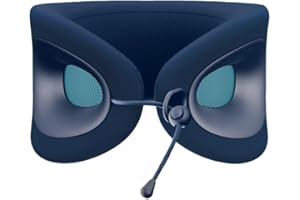 ‎CABEAU Cabeau Reisekissen für Lange Flüge – Evolution X – Nackenstütze aus Memory-Schaum – Komfort unterwegs für Flugzeug, Zug und Auto (Sapphire)