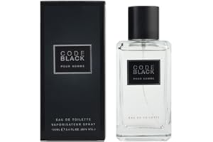 Code Black 100ml EDT - Inspired By C's Aventus - Fruity & Woody Fragrance For Men - By Laurelle London