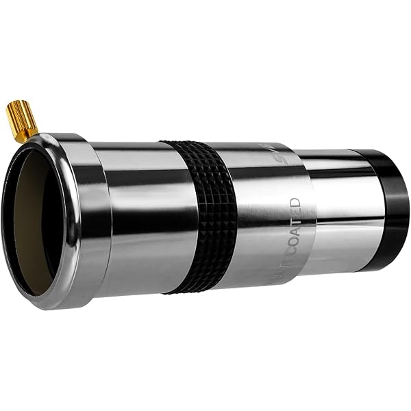 Lente Di Barlow Skyoptikst 2 Pollici 5X Con Adattatore 1,25'' &ndash; Apocromatica E Fully Multi-Coated