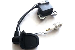 RASANT VERSAND Zündspule Zündung Dirt Bike Pocketbike Kinderquad Mini Cross Pocket + Zündkerze BM6A Kinder Magnetzündung