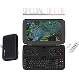 GPD WIN + CASE + USB Hub June 5 Update Aluminum Top Cover Version X7-Z8750 Windows 10 Powered Gaming Portable Console 5.5" OGS LCD Display, Up to 2.56GHz CPU, 4GB RAM, 64GB ROM