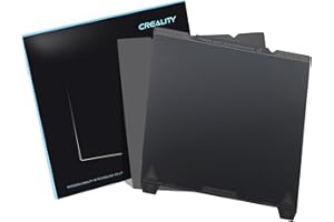 ALADRS Creality K1C Smooth Build Plate PEI Sheet,235x235mm Flexible Spring Steel Plate Print Platform for Ender 3 S1/ Pro,Ender 3 Neo,Ender 3 V2 Neo,Ender 5 S1,Ender 3 V3 SE,Ender KE K1C,K1