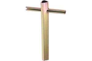 Veemoon Chiave Della Porta Dell'Ascensore Sblocco Di Emergenza Della Porta Dell'Ascensore Di Emergenza Accessori Per Ascensori Chiave Triangolare Lunga Operatore