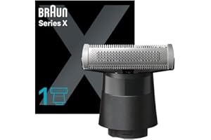 Braun Series X,Lame De Rechange Pour Tondeuse SeriesX,Lame4D Innovante Avec Sabot Bidirectionnel Et Tête Flexible Pour Un Rasage Rapide, Compatible Avec Toutes Les Tondeuses Series X,XT20