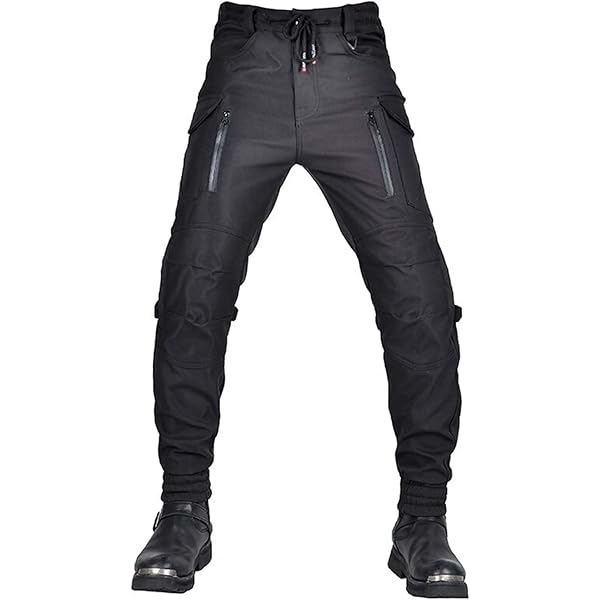 Dirt Bike Boots Motorcycle Riding Pants Windproof Waterproof