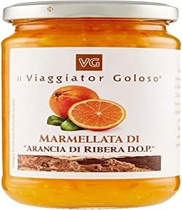 il Viaggiator Goloso Marmellata di Arancia di Ribera D.O.P. 360g