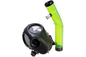 ALTRADO HEADSHOP Gas Mask Bong