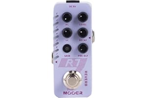 R7 REVERB PEDAL MOOER