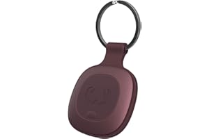 Fresh 'n Rebel Smart Finder - Fonctionne avec L'app Localiser (IOS), Localisateur D'Objets avec Haut-Parleur, Smart Tag, IP67 Anti-poussière et étanche, Prend en Charge Le Mode Perdu (Deep Mauve)