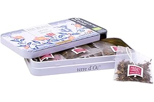 terre d'Oc THE NOMADE PECHE ABRICOT - 10 SACHETS- BIO